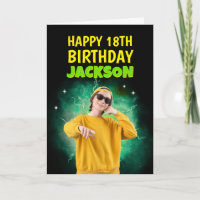 Retro Bootleg Rap Custom Photo Happy Birthday