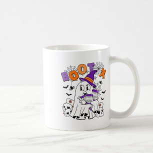 Retro Bootox Halloween Aesthetics Nurse Injector N Coffee Mug