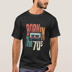 Retro Born in the 70s u2013 Awesome Mix 1972 T-Shirt