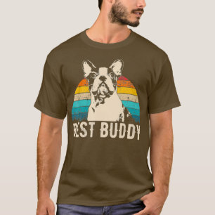 Retro Boston Terrier Men Women Kids Gift T-Shirt