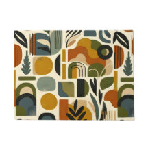 Retro Botanica Geometrica