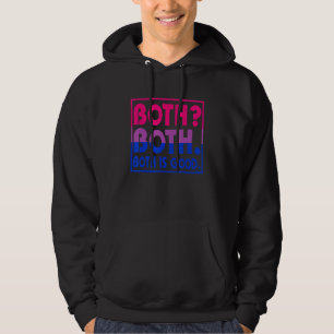 Retro Both Both Both Is Good Pansexual Pride LGBT Hoodie