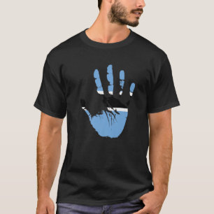 Retro Botswana Flag T-Shirt