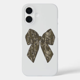 Retro bottomland camo hunting mama, camo mum iPhone 16 case