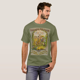 Retro Bourbon Label 1864 T-Shirt