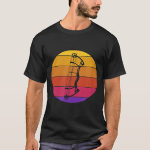 Retro Bowhunting Archer  Longbow Crossbow Archery T-Shirt