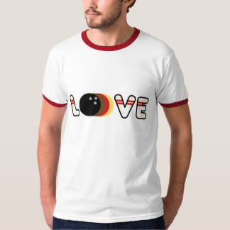 Retro Bowling Love T-Shirt