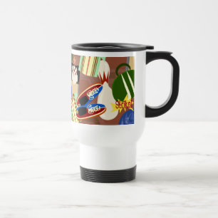Retro Bowling Mug