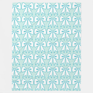 Retro Bows  Blanket Gift