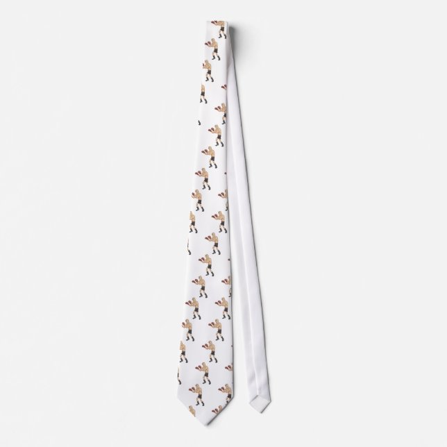 retro boxer tie (Front)