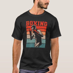 Retro Boxing Boxer Vintage Fighting Boxers 1 T-Shirt