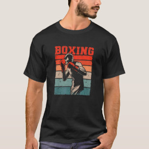 Retro Boxing Boxer Vintage Fighting Boxers 3 T-Shirt