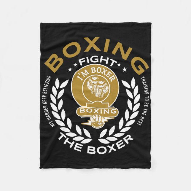 Retro Boxing Gloves Love Gifts For Boxers 6  Fleece Blanket (Front)
