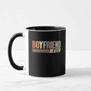 Retro Boyfriend Beater Vintage Aesthetic Coffee Mug