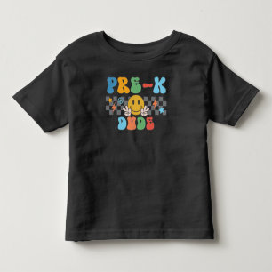 Retro Boys Pre-K Dude T-Shirt
