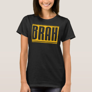 Retro Brah Surfer Vibes Surfing Dad Men Aloha Hawa T-Shirt