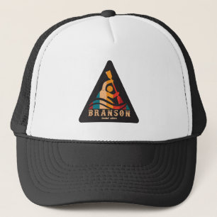 Retro Branson Kayaking Trucker Hat