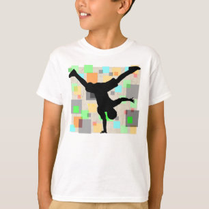Retro Break Dancer t-shirt