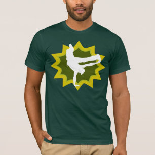 Retro Break Dancer T-Shirt