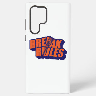 Retro "Break Rules" Motivational Samsung Galaxy Case