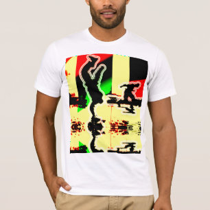 Retro Breakdance Handstand T-Shirt