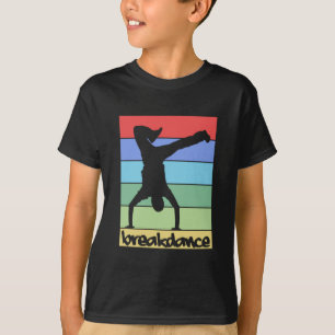 Retro Breakdance T-Shirt