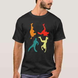 Retro Breakdance Vintage Break Dance B Boying Brea T-Shirt