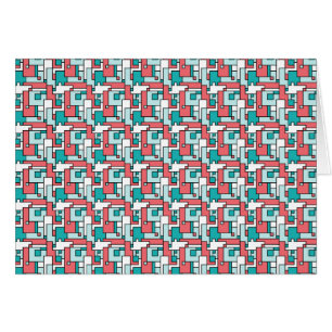 Retro Brick Pattern