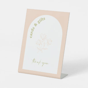 Retro Bridal Shower Wedding Gift Table Sign A115