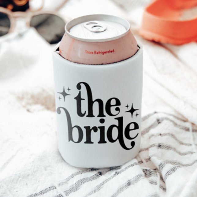 Retro Bride Can Cooler Gifts For Bride To Be (Creator Uploaded)
