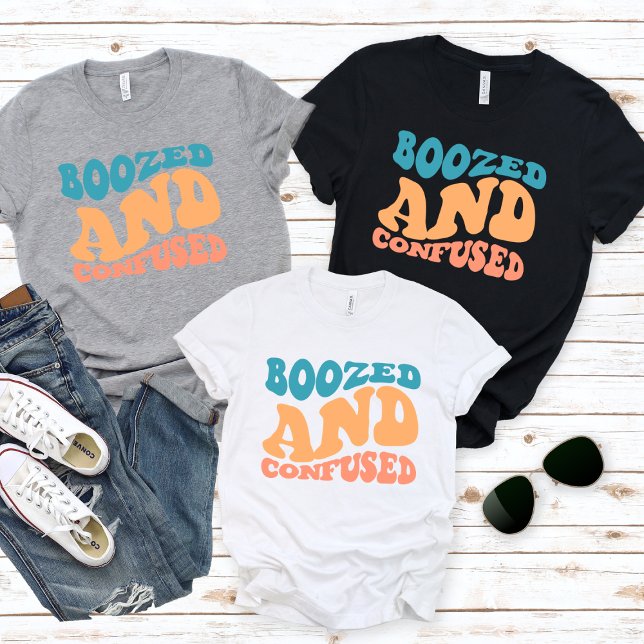 Retro Bridemaid Squad  Bachelorette  T-Shirt (Creator Uploaded)