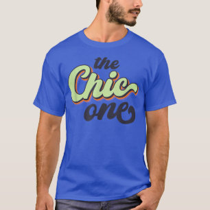 Retro Bridesmaid Bachelorette Party Bride The Chic T-Shirt