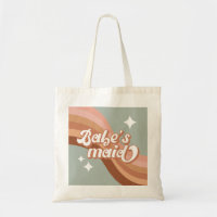 Retro Bridesmaid Tote Bag – A Timeless Keepsake