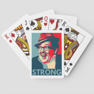 Retro British Comedy Playing Cards