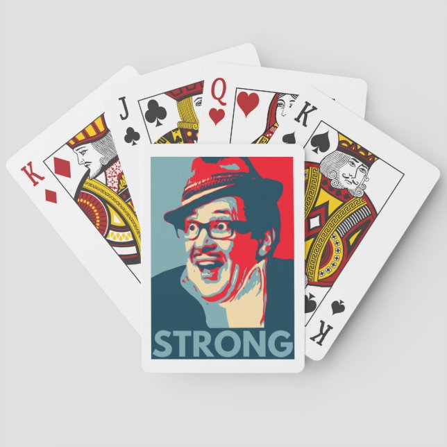 Retro British Comedy Playing Cards (Back)
