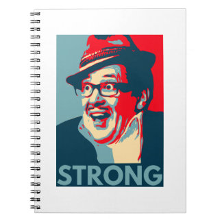 Retro British Comedy Spiral Notebook