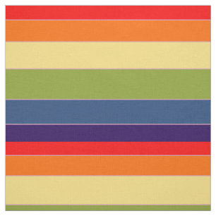 Retro Broad Stripes Fabric