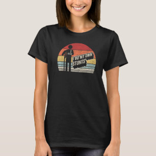 Retro Broken Arm Hand Wrist Elbow Injury Get Well T-Shirt
