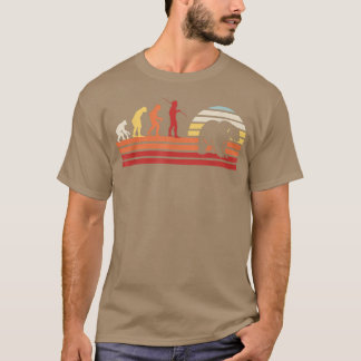 Retro Brown Bear - Vintage Grizzly Bear Bears T-Shirt