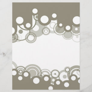 Retro brown border