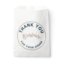 Retro Brownies thank you for your order