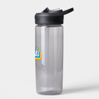 Retro Bruh Water Bottle