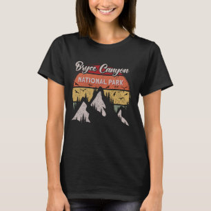 Retro Bryce Canyon National Park US Vintage Bryce T-Shirt