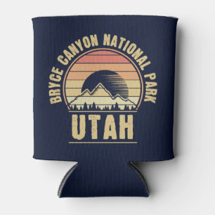 Retro Bryce Canyon National Park Utah Can Cooler