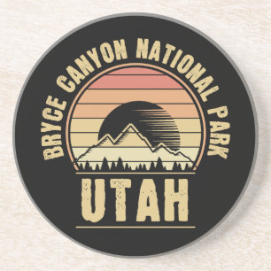 Retro Bryce Canyon National Park Utah Coaster