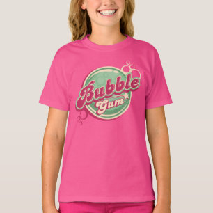 Retro Bubble Gum Design for Birthdays or School T-Shirt
