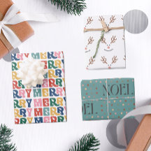Retro Bubble Letter Reindeer Christmas Custom