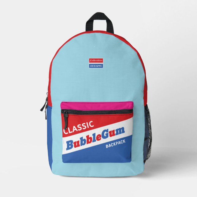 Retro Bubblegum Backpack (Front)