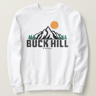 Retro Buck Hill Ski Sweatshirt