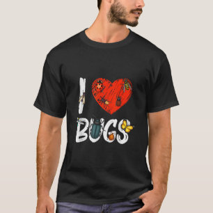Retro Bug Lover - Sunset Entomologist Insect T-Shirt